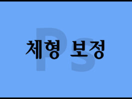 포토샵 체형 보정 기법