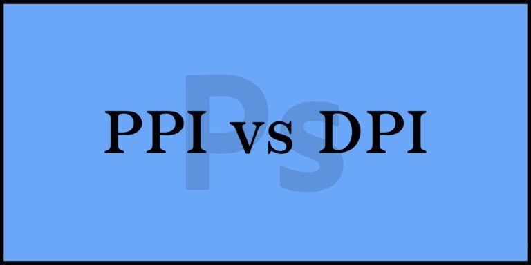 PPI vs DPI