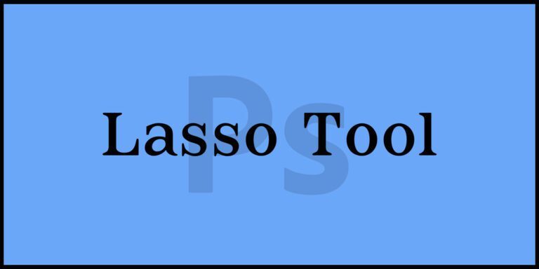 Lasso Tool