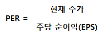 PER 계산식