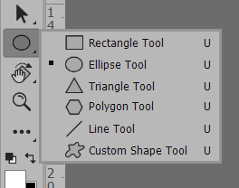 Shape Tool 알아보기