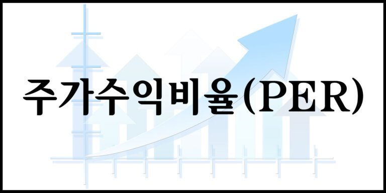 주가수익비율(PER)