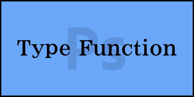 Type Function