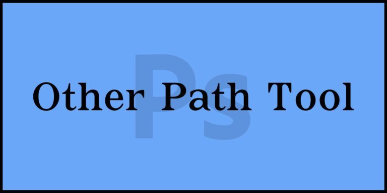 Other Path Tool