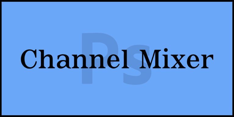 Channel Mixer