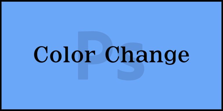 Color Change