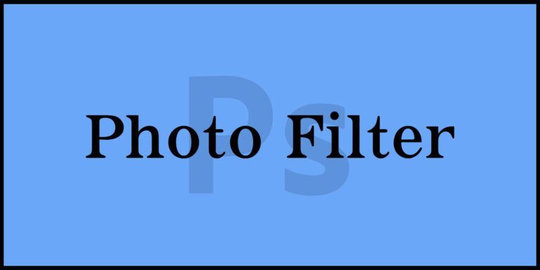 Photo Filter