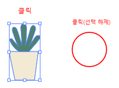 Selection Tool - 오브젝트 선택과 해제