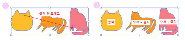 Selection Tool- 오브젝트 다중 선택 방법