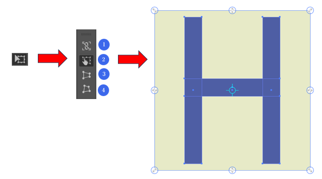 Free Transform Tool