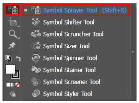 Symbol Sprayer Tool