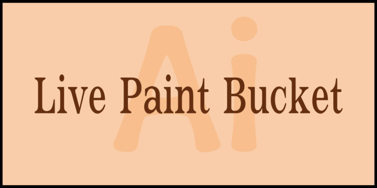 Live Paint Bucket