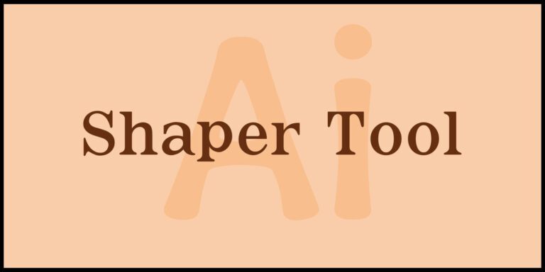 Shaper Tool