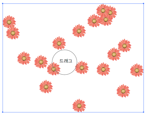 Symbol 도구 사용법 - 심볼 이동 도구