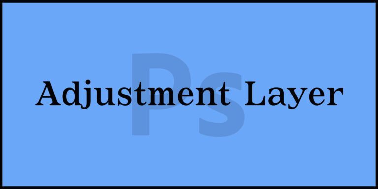 Adjustment Layer