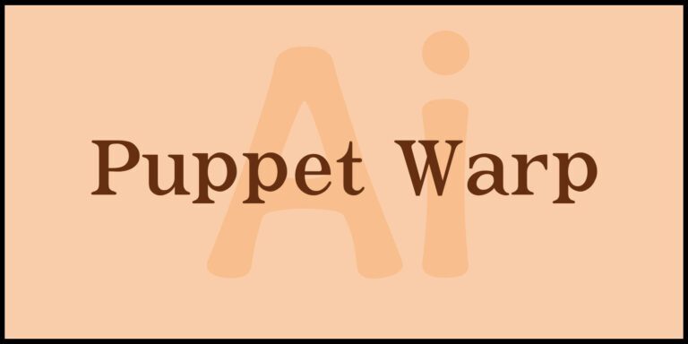 Puppet Warp