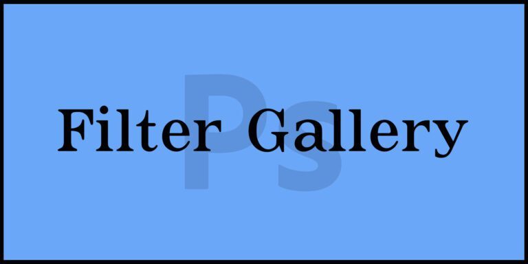 Filter Gallery